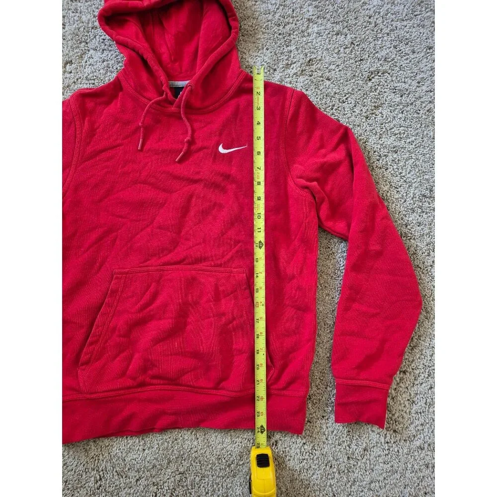 Nike Women's Size‎ S Pullover Hoodie Red Sweater Comfort Casual Essential